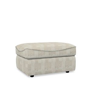 G Plan  Amesbury Fabric Footstool  Faro Mist | Bed Sava