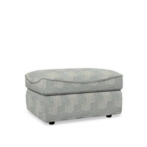 G Plan  Amesbury Fabric Footstool  Faro Sky | Bed Sava
