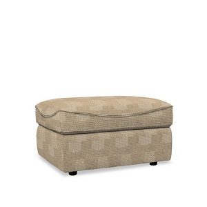 G Plan  Amesbury Fabric Footstool  Faro Sand | Bed Sava