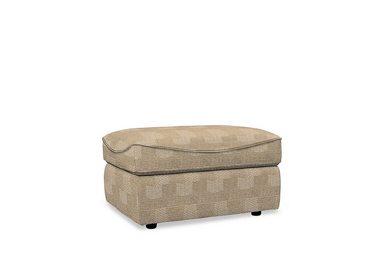 G Plan - Amesbury Fabric Footstool - Faro Sand