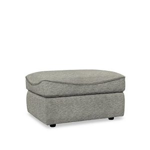 G Plan  Amesbury Fabric Footstool  Mirage Powder | Bed Sava