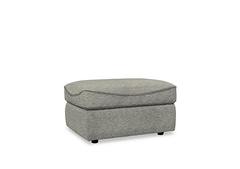 G Plan - Amesbury Fabric Footstool - Mirage Powder