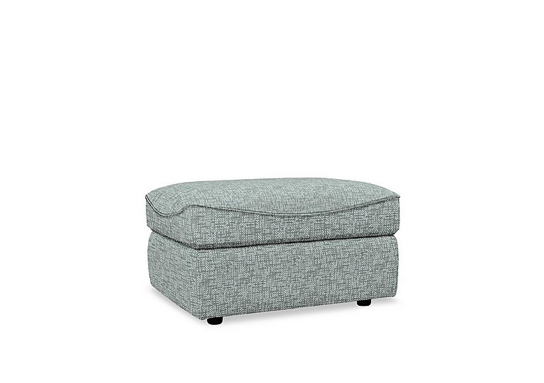 G Plan - Amesbury Fabric Footstool - Remco Duck Egg