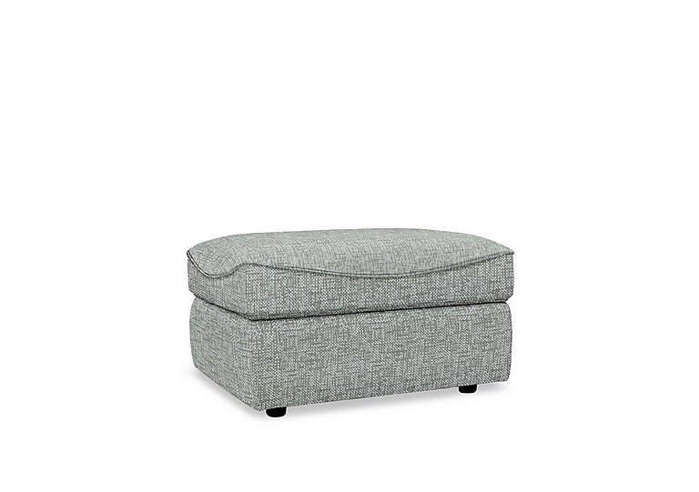 G Plan - Amesbury Fabric Footstool - Remco Light Grey