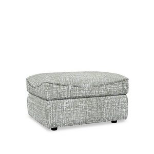 G Plan  Amesbury Fabric Footstool  Shore Oatmeal | Bed Sava