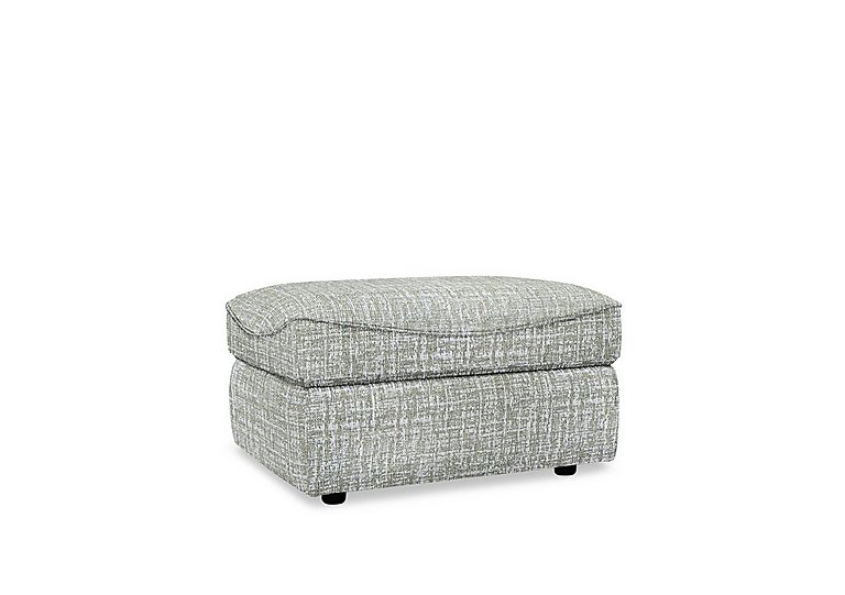 G Plan - Amesbury Fabric Footstool - Shore Oatmeal