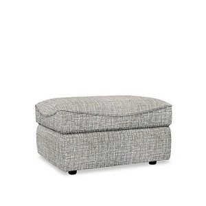 G Plan  Amesbury Fabric Footstool  Shore Slate | Bed Sava