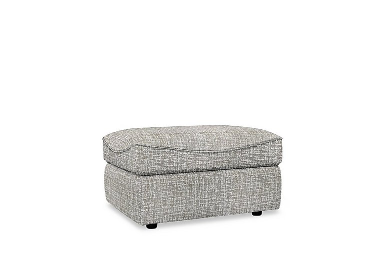 G Plan - Amesbury Fabric Footstool - Shore Slate