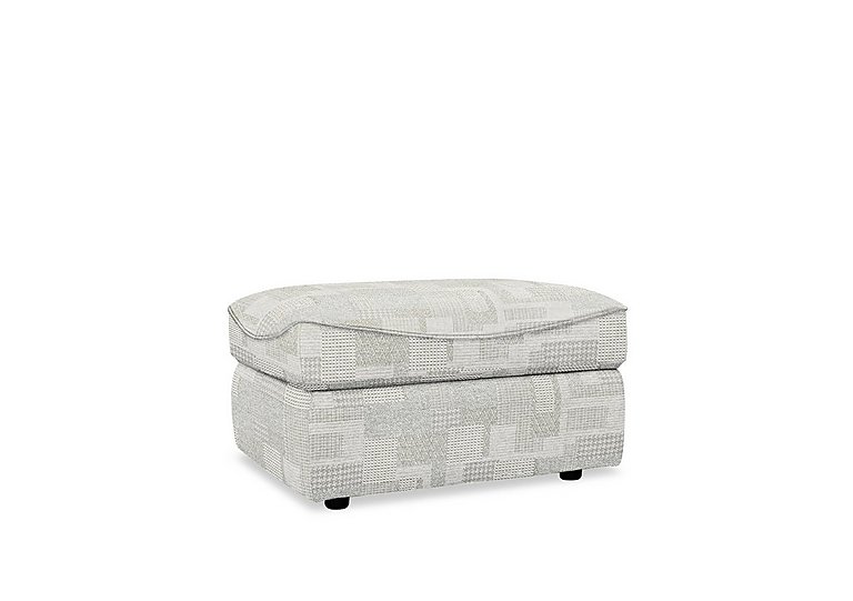 G Plan - Amesbury Fabric Footstool - Lydia Blush