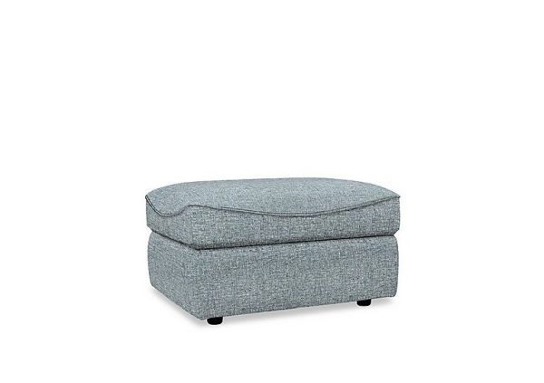 G Plan  Amesbury Fabric Footstool  Arola Sky | Bed Sava