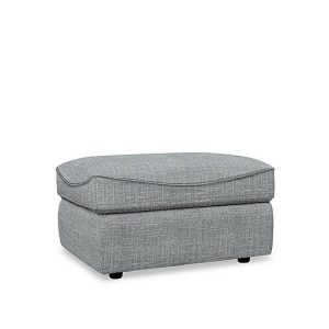 G Plan  Amesbury Fabric Footstool  Beach Duck Egg | Bed Sava