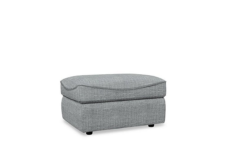 G Plan - Amesbury Fabric Footstool - Beach Duck Egg