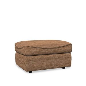 G Plan  Amesbury Fabric Footstool  Victoria Ginger | Bed Sava