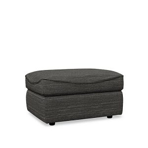 G Plan  Amesbury Fabric Footstool  Victoria Slate | Bed Sava