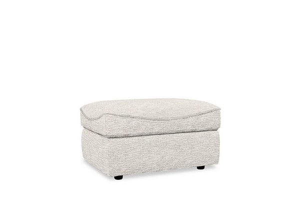 G Plan  Amesbury Fabric Footstool  Rush Cream | Bed Sava