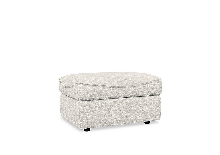 G Plan - Amesbury Fabric Footstool - Rush Cream