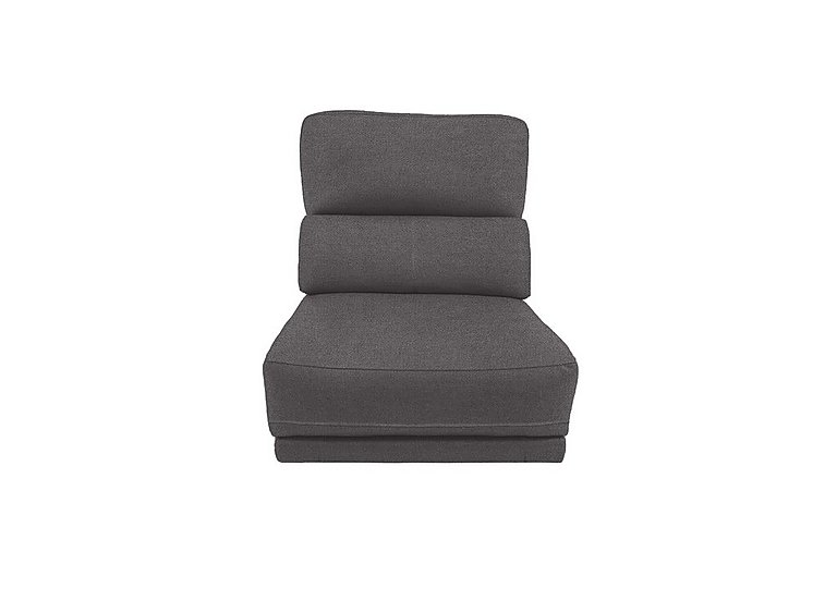 Axel Fabric 1.25 Seater Armless Unit