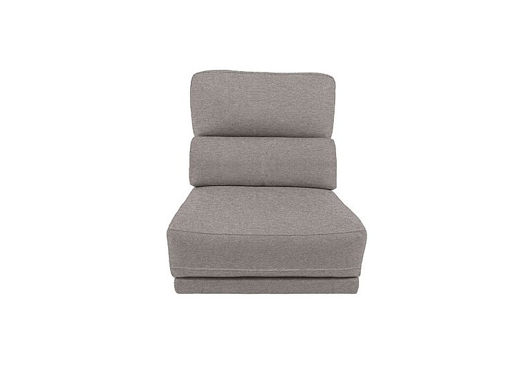 Axel Fabric 1.25 Seater Armless Unit - Wild Dove