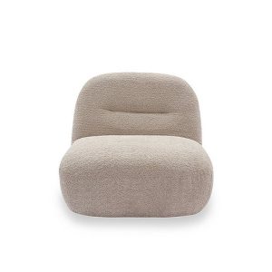 Bing Fabric Swivel Chair  Oyster | Bed Sava
