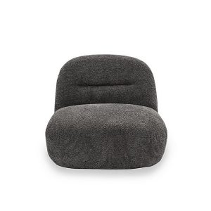 Bing Fabric Swivel Chair  Shadow | Bed Sava