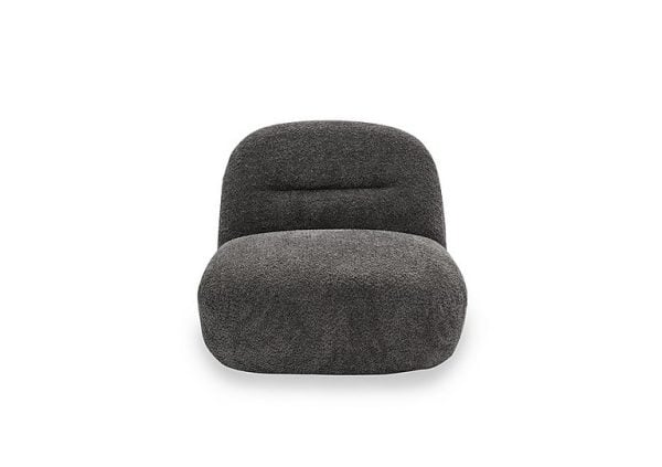 Bing Fabric Swivel Chair  Shadow | Bed Sava