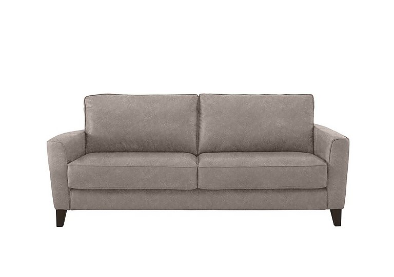 Brondby 3 Seater Fabric Sofa - Grey