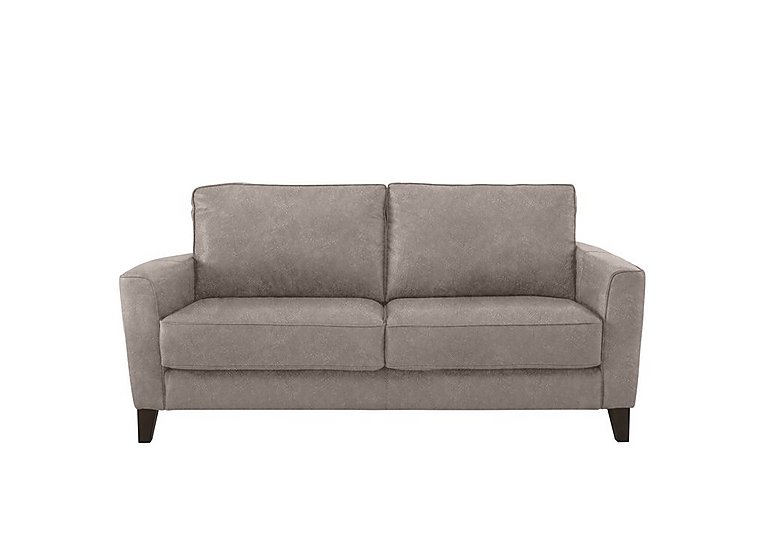 Brondby 2 Seater Fabric Sofa - Grey