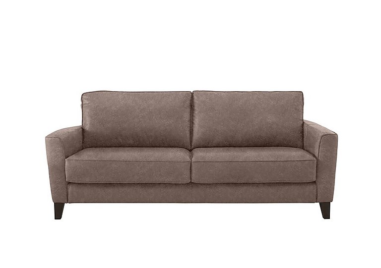Brondby 3 Seater Fabric Sofa - Mink