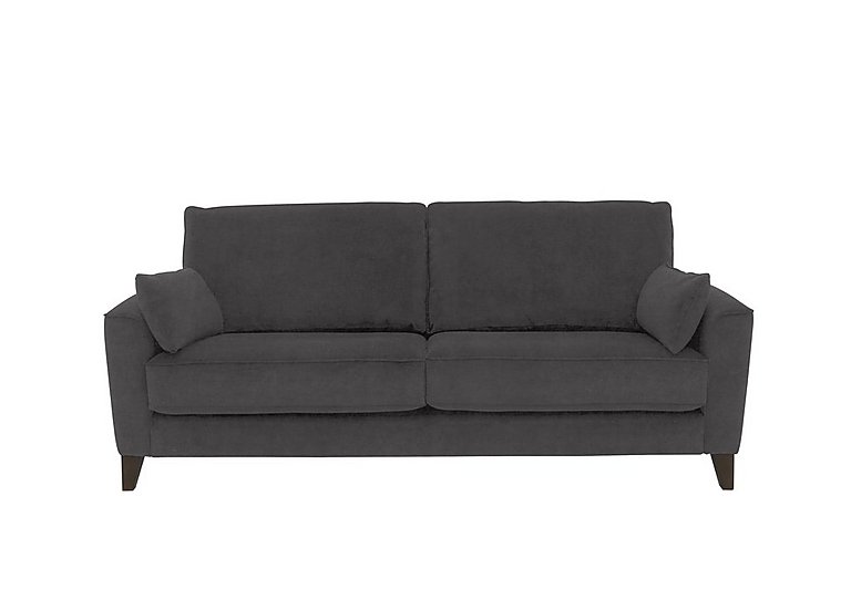 Brondby 3 Seater Fabric Sofa - Anthracite