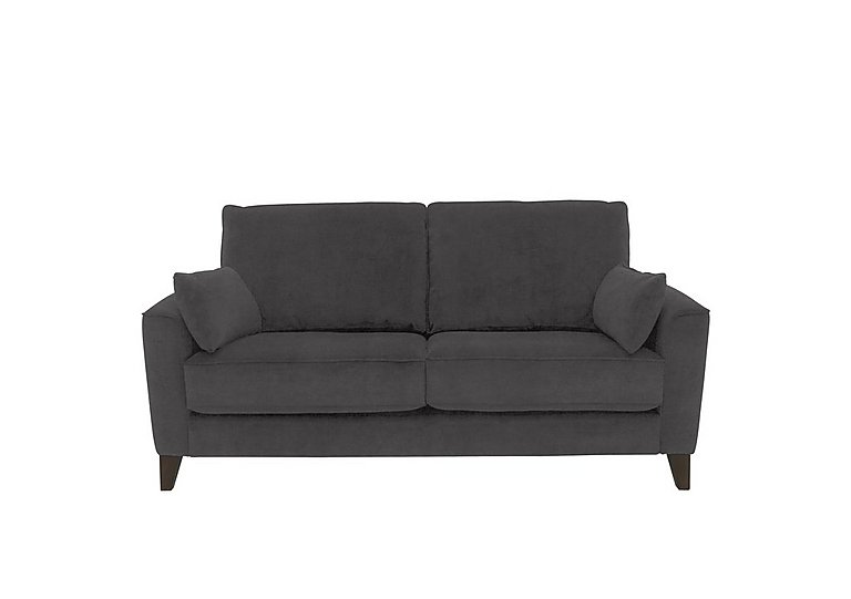 Brondby 2 Seater Fabric Sofa - Anthracite