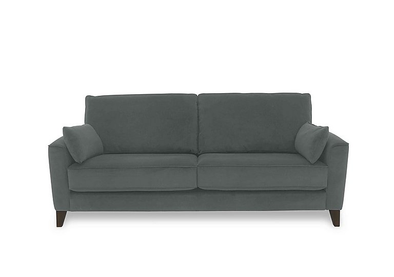 Brondby 3 Seater Fabric Sofa - R20 Pewter