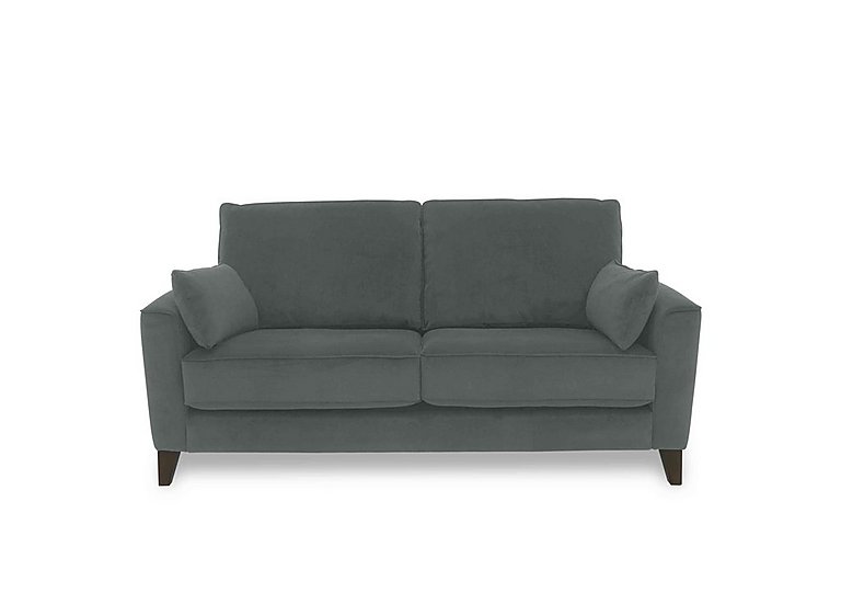 Brondby 2 Seater Fabric Sofa - R20 Pewter