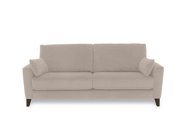 Brondby 3 Seater Fabric Sofa - R32 Light Khaki