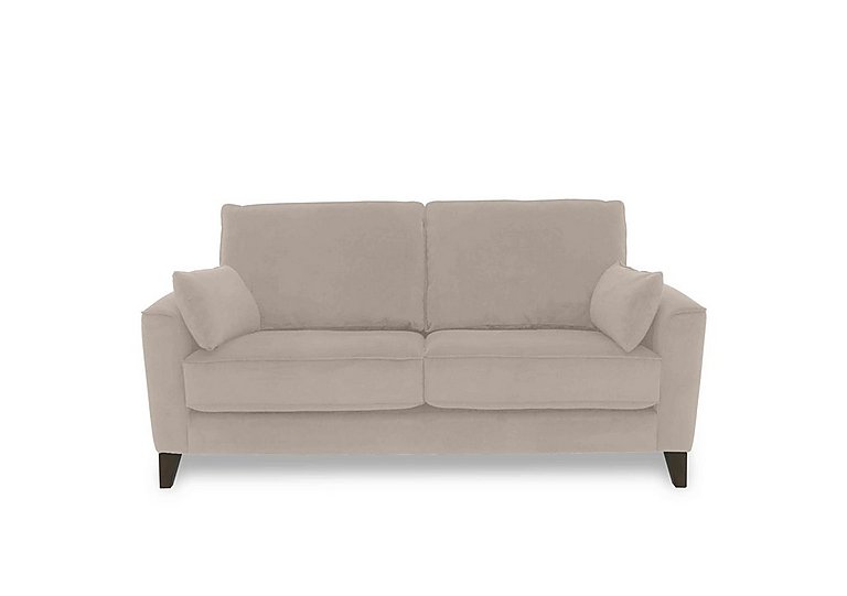 Brondby 2 Seater Fabric Sofa - R32 Light Khaki