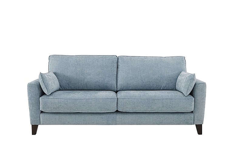 Brondby 3 Seater Fabric Sofa - Baby Blue