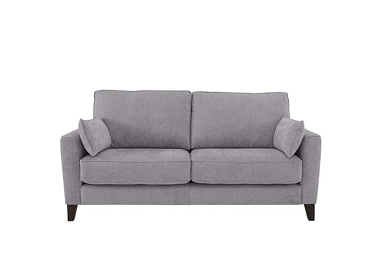 Brondby 2 Seater Fabric Sofa - R27 Pewter