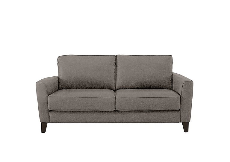 Brondby 2 Seater Fabric Sofa - Charcoal Gray