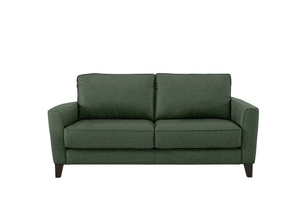 Brondby 2 Seater Fabric Sofa  Moss Green | Bed Sava