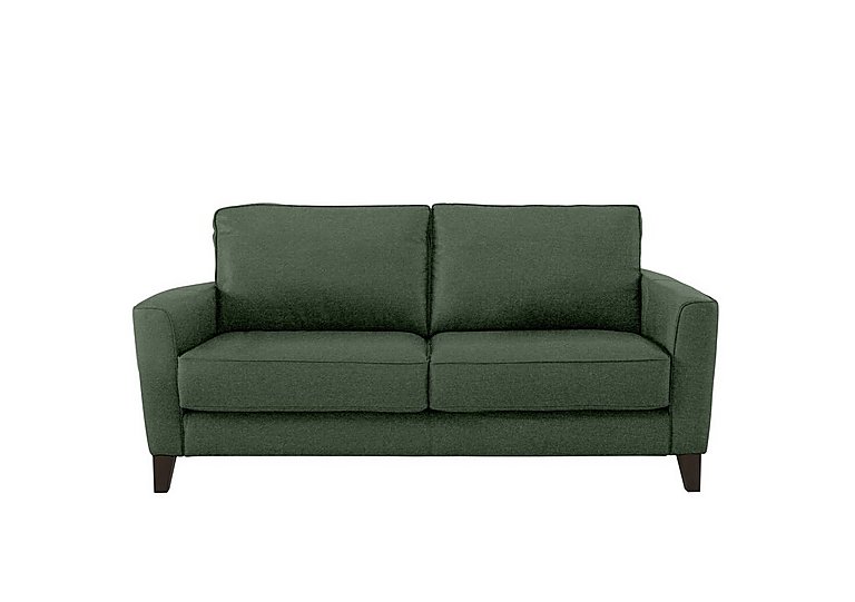 Brondby 2 Seater Fabric Sofa - Moss Green