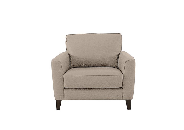 Brondby Fabric Armchair - R28 Beige