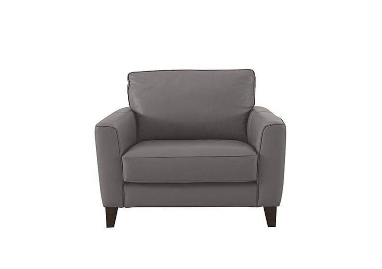 Brondby BV NC Leather Cuddle Chair - BV Elephant