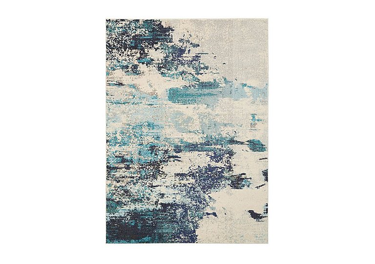 Celesta Blue and Teal Rug - 119cm-x-180cm