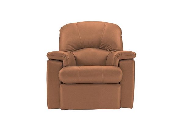 G Plan  Chloe Leather Power Recliner Armchair  Texas Tan | Bed Sava