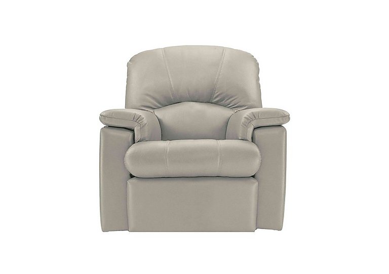 G Plan - Chloe Leather Power Recliner Armchair - Capri Mist