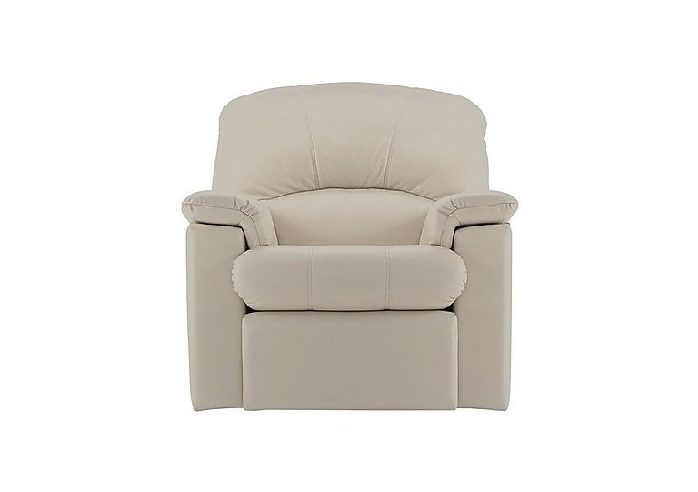 G Plan - Chloe Leather Power Recliner Armchair - Capri Putty