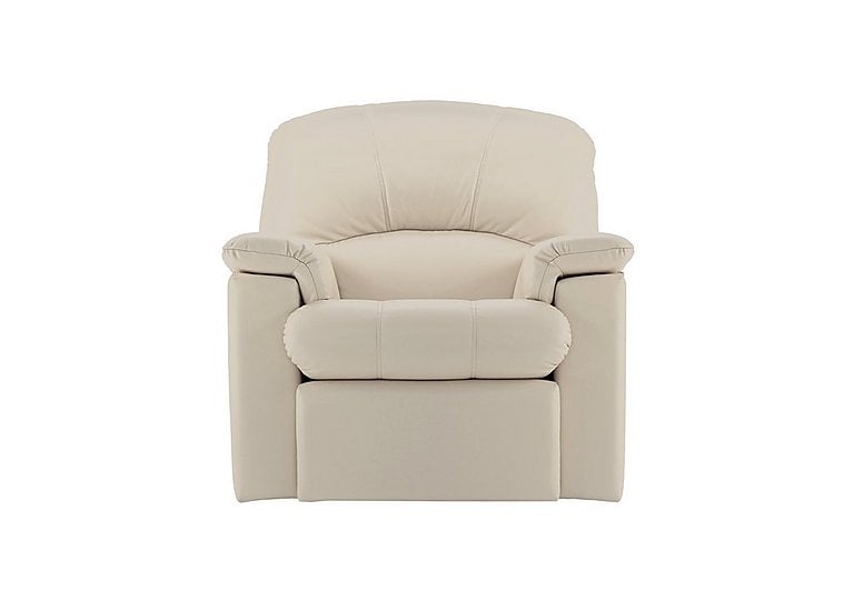 G Plan - Chloe Leather Power Recliner Armchair - Capri Stone