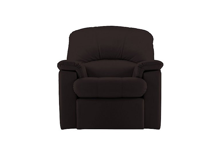 G Plan - Chloe Leather Power Recliner Armchair - Capri Chocolate