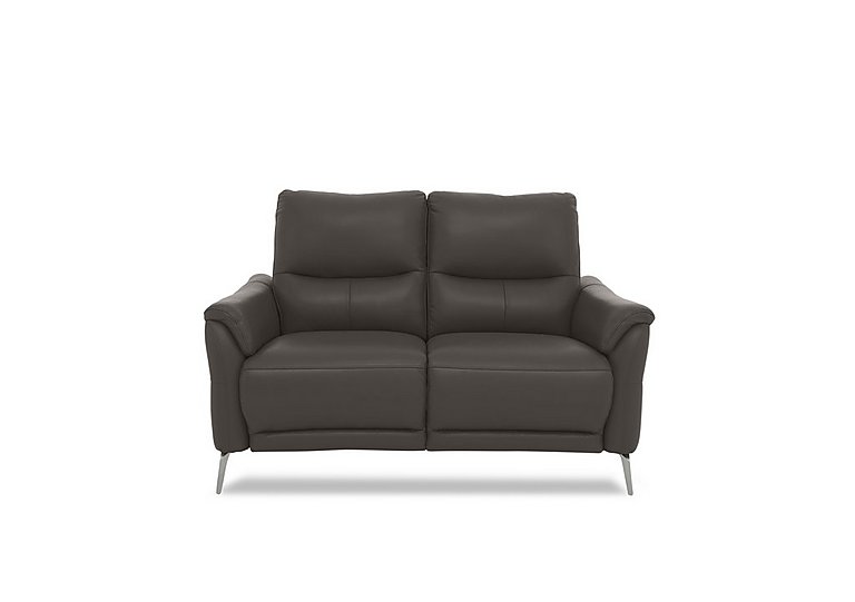 Daytona 2 Seater Leather Sofa - Storm