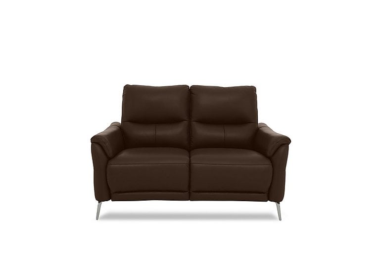 Daytona 2 Seater Leather Sofa - Chocolate