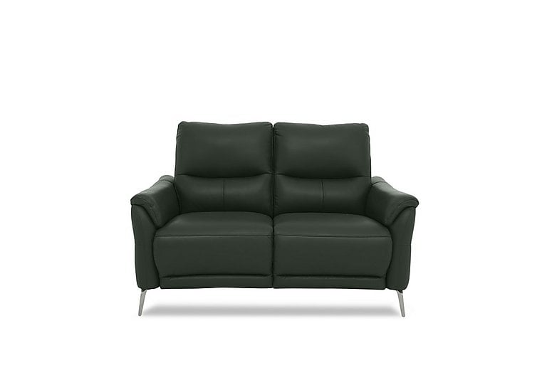 Daytona 2 Seater Leather Sofa - Oslo Pine